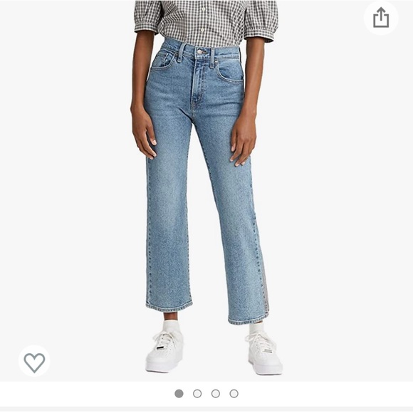 Levi's Denim - Levi’s High Waisted Crop Flare Jeans - 27